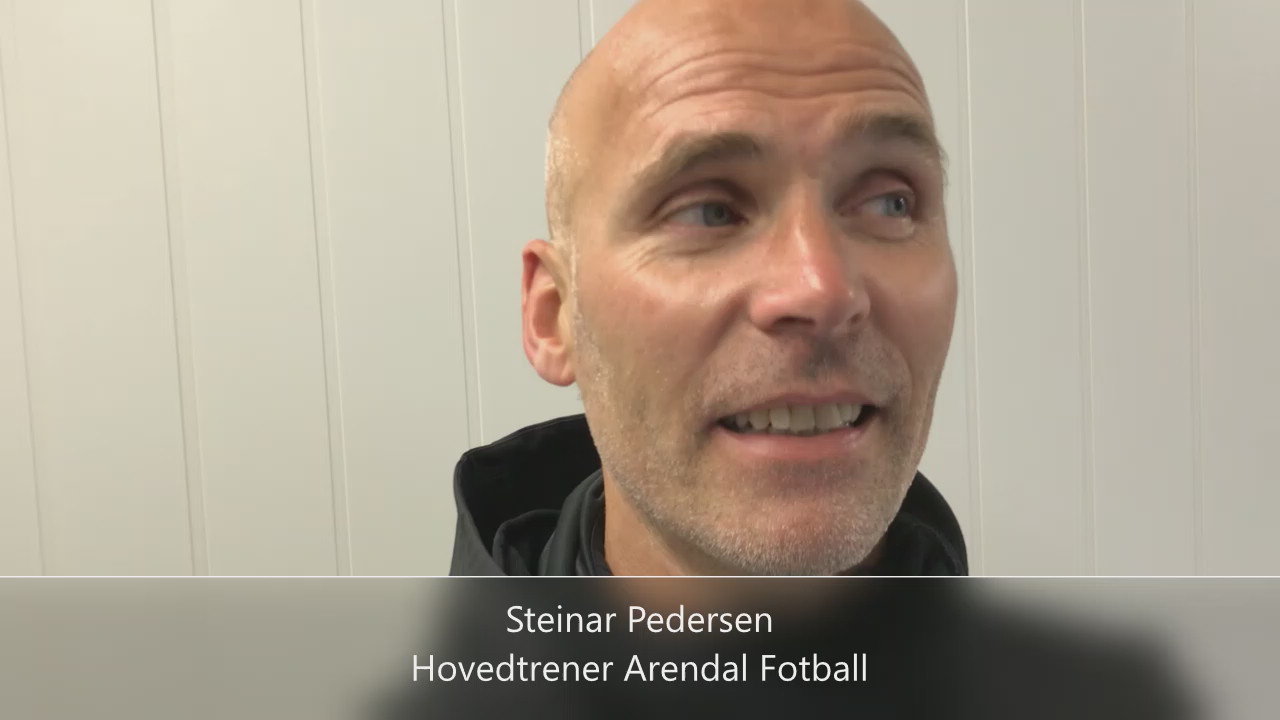 Steinar: - Vi spiller god fotball